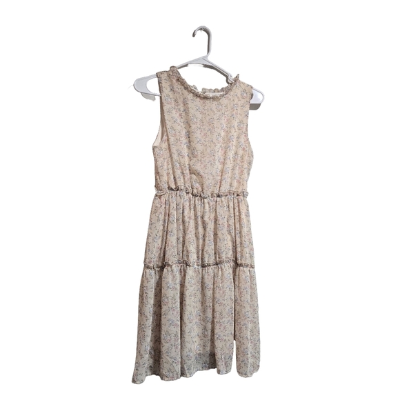 Floral Sleeveless Summer Dress - Picture 4 of 5